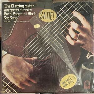 Vincenzo Macaluso- The 10 String Guitar Interprets Classics (Latin Classical)